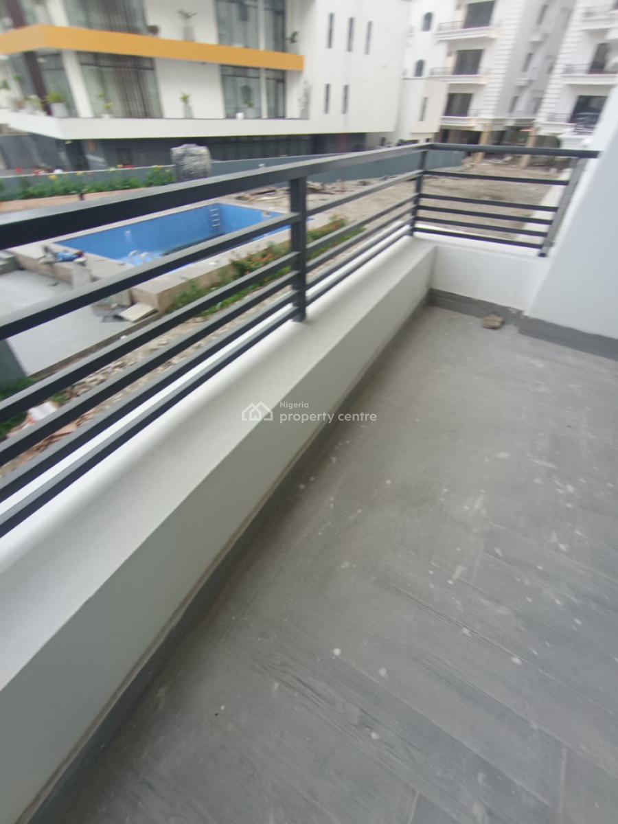 Newly Built 3bedroom with Bq and Swimming Pool, Lekki Phase 1, Lekki, Lagos, Flat / Apartment for Rent
