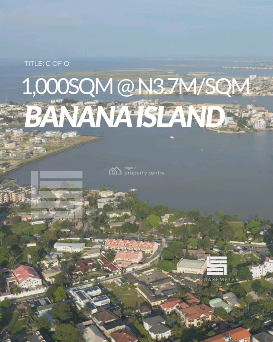 Banana Island Lands Fm!!   Location: Banana Island, Ikoyi, Banana Island, Ikoyi, Lagos, Land for Sale