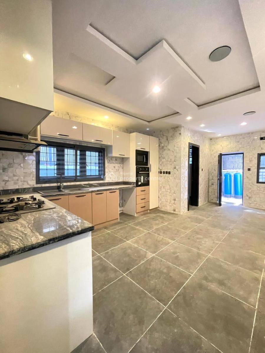 for Ren T 5 Bed Luxury Smart Home with Swimming Pool and Bq  Locat, Lekki, Lekki Phase 1, Lekki, Lagos, Detached Duplex for Rent