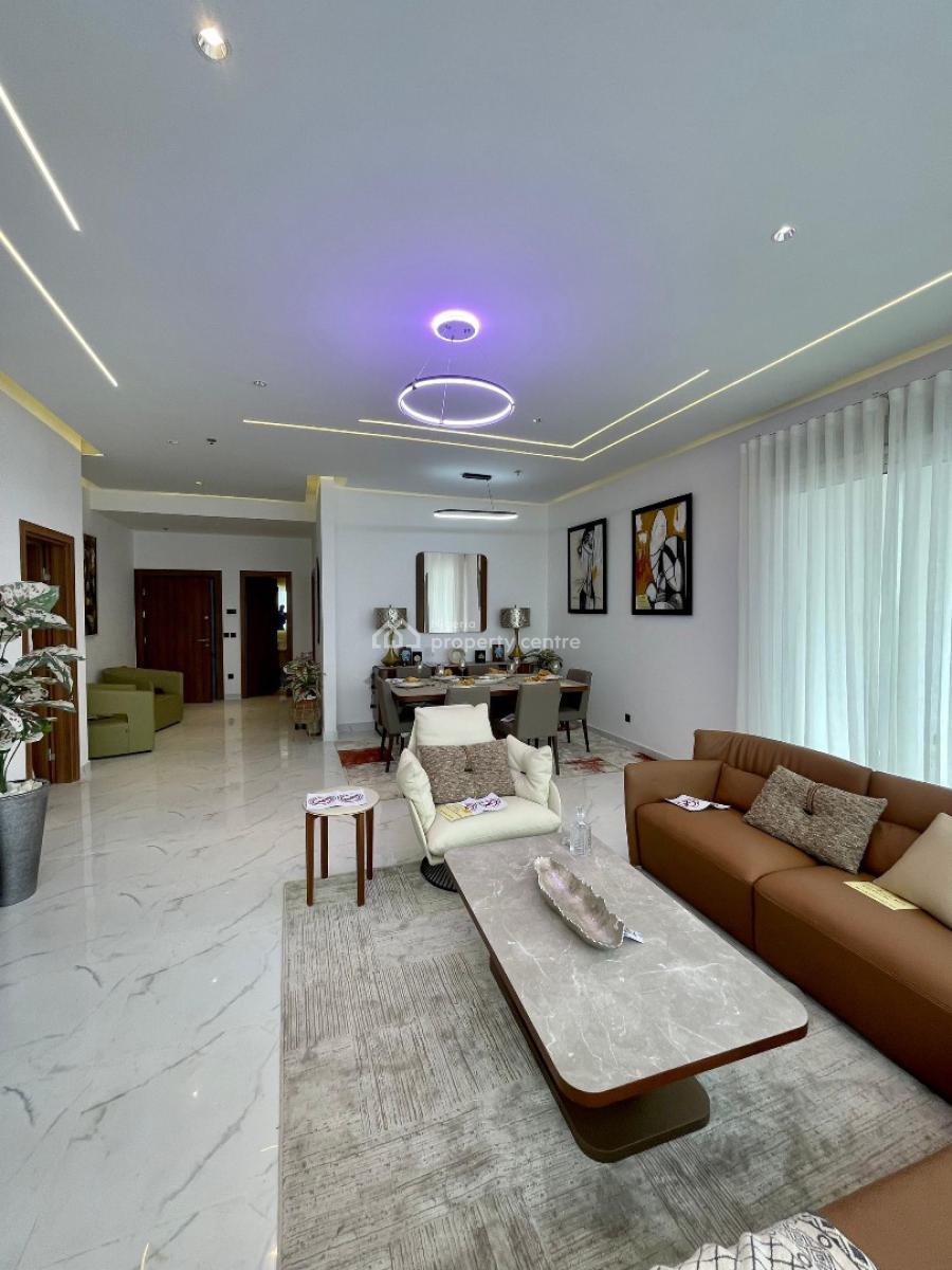 Up to 30 Months Payment Plan  Luxury 3 Bedroom Apartment with Bq for S, Eko Atlantic, Eko Atlantic City, Lagos, Block of Flats for Sale