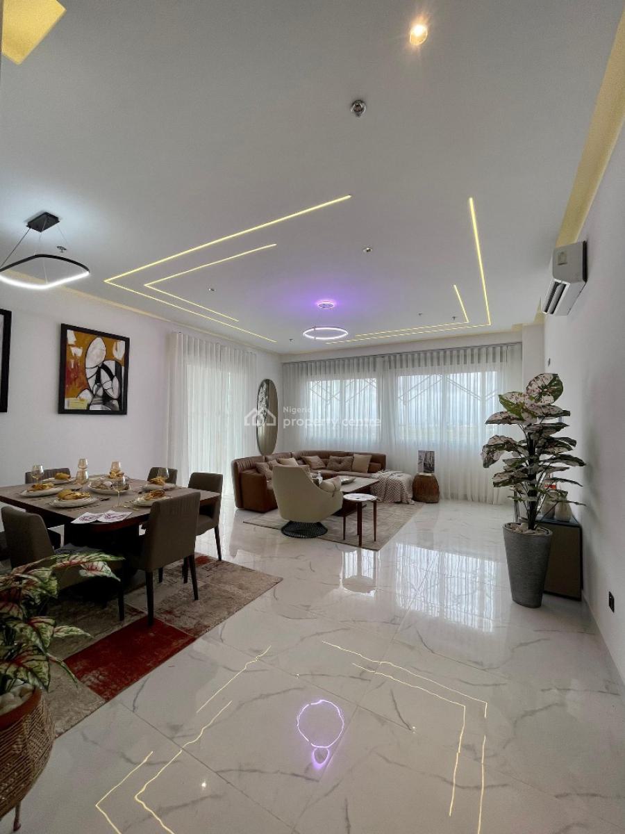 Up to 30 Months Payment Plan  Luxury 3 Bedroom Apartment with Bq for S, Eko Atlantic, Eko Atlantic City, Lagos, Block of Flats for Sale