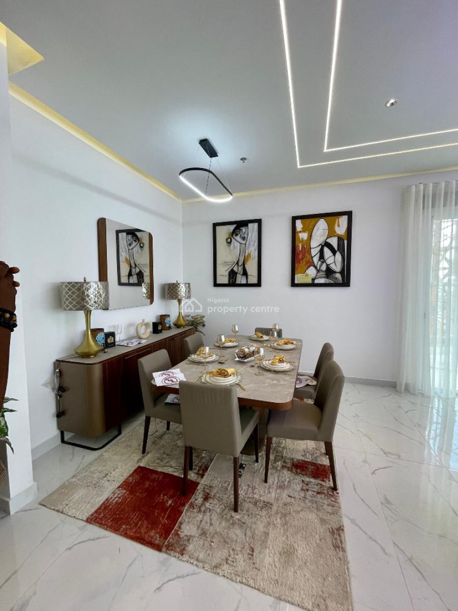 Up to 30 Months Payment Plan  Luxury 3 Bedroom Apartment with Bq for S, Eko Atlantic, Eko Atlantic City, Lagos, Block of Flats for Sale