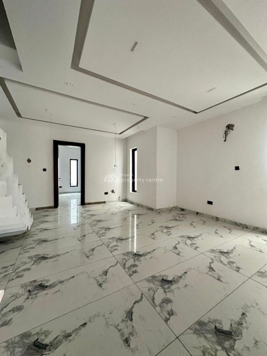 4 Bedroom Semi-detached Duplex (2 Available)     Location: Agungi Le, Agunji, Lekki, Lagos, Semi-detached Duplex for Sale