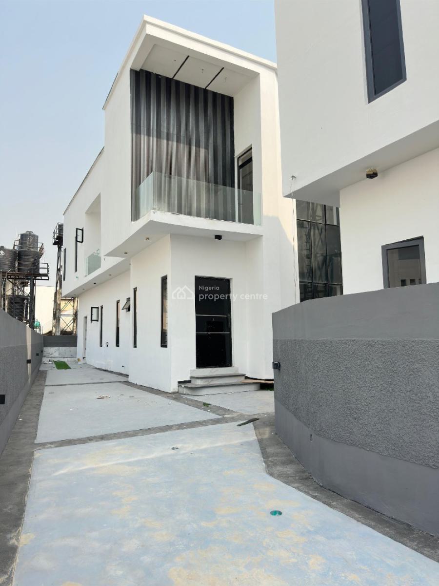 Well Built 5 Bedroom Fully Detached Duplex with Bq and Swimming Pool F, Ajungi, Lekki, Lagos, Detached Duplex for Sale