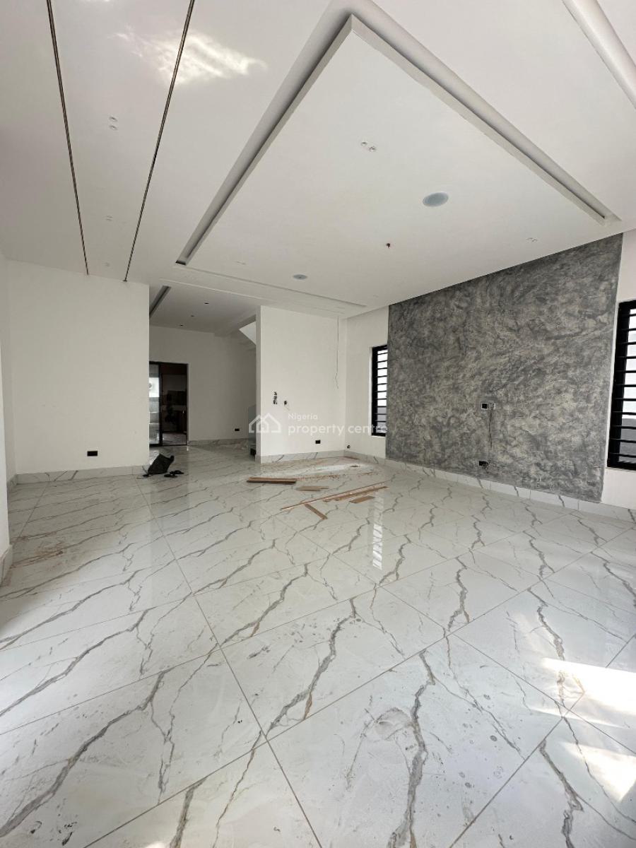 Well Built 5 Bedroom Fully Detached Duplex with Bq and Swimming Pool F, Ajungi, Lekki, Lagos, Detached Duplex for Sale