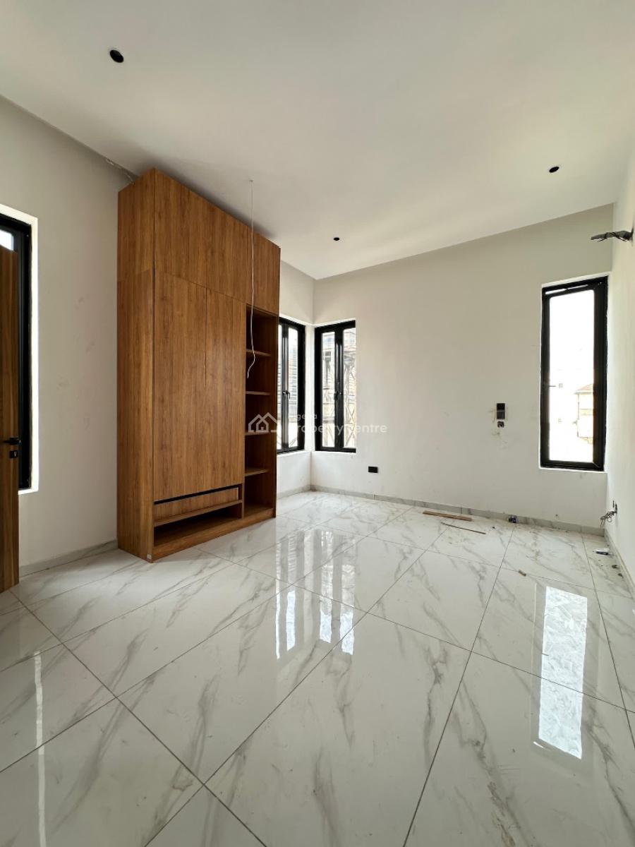 Well Built 5 Bedroom Fully Detached Duplex with Bq and Swimming Pool F, Ajungi, Lekki, Lagos, Detached Duplex for Sale