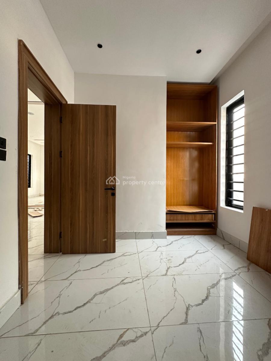 Well Built 5 Bedroom Fully Detached Duplex with Bq and Swimming Pool F, Ajungi, Lekki, Lagos, Detached Duplex for Sale