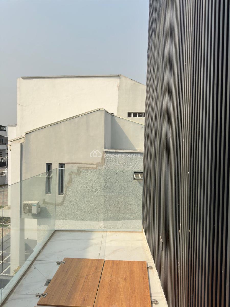 Well Built 5 Bedroom Fully Detached Duplex with Bq and Swimming Pool F, Ajungi, Lekki, Lagos, Detached Duplex for Sale