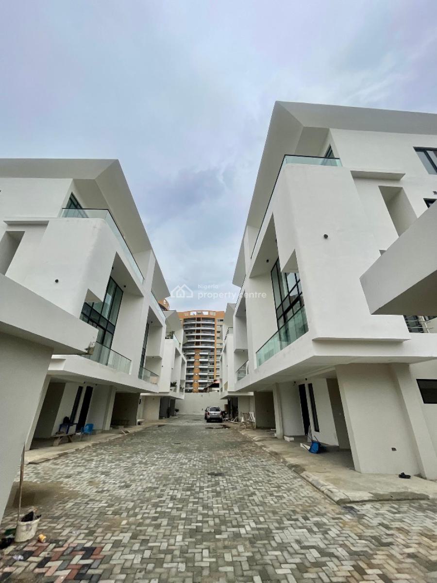 Super Luxury 4 Bedroom Semi-detached Duplex with Office Space, Elevato, Ikoyi, Ikoyi, Lagos, Semi-detached Duplex for Sale