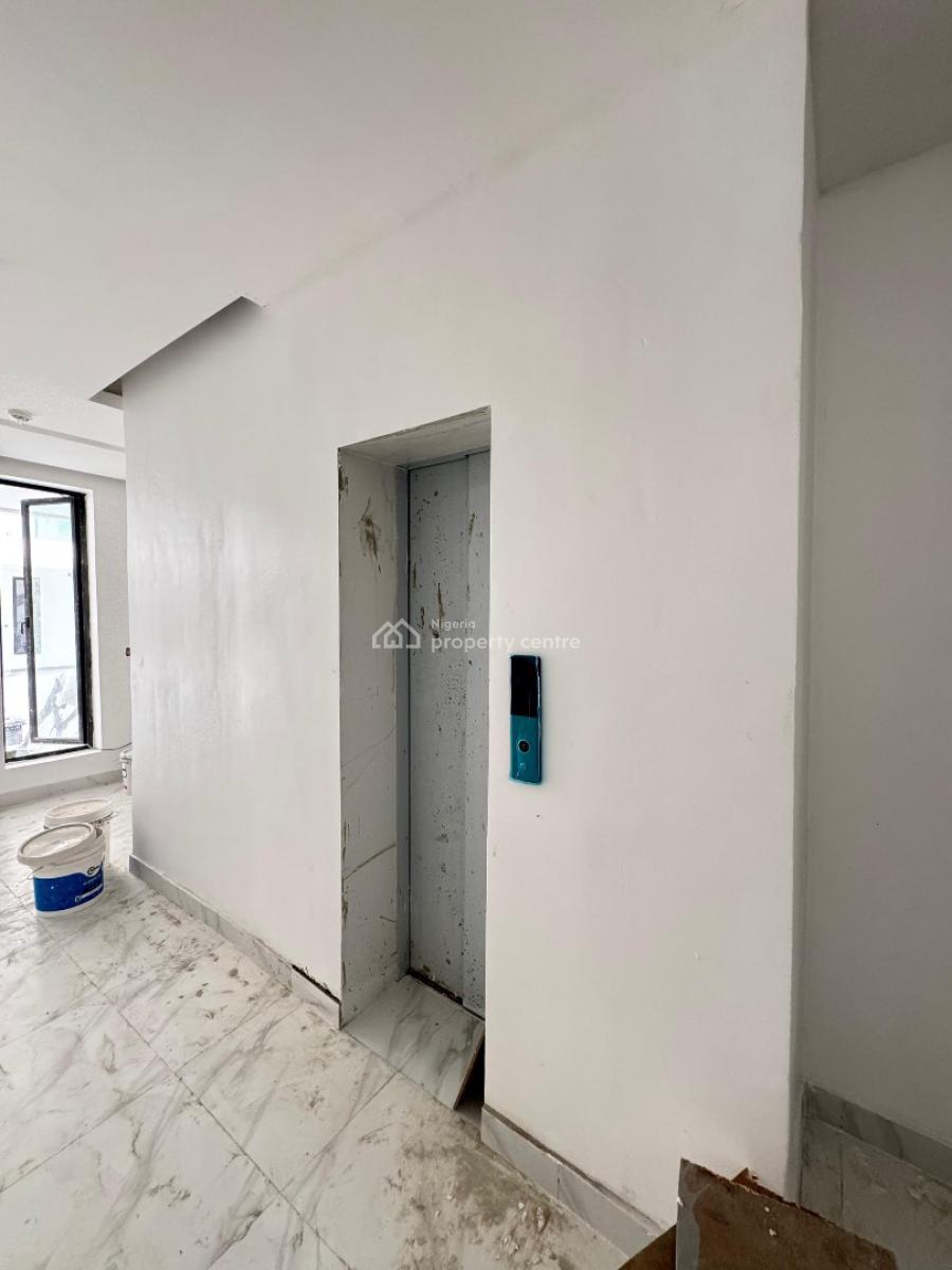Super Luxury 4 Bedroom Semi-detached Duplex with Office Space, Elevato, Ikoyi, Ikoyi, Lagos, Semi-detached Duplex for Sale