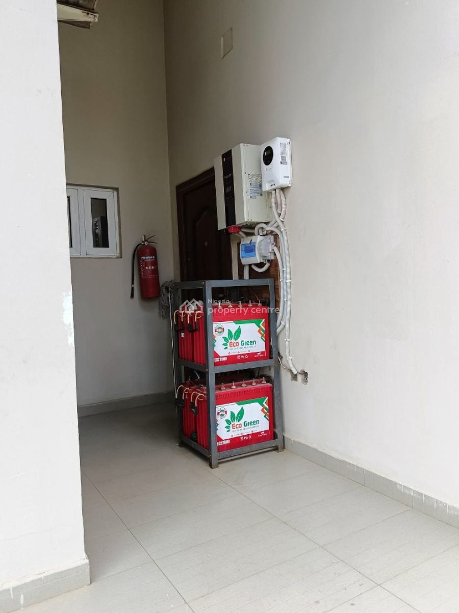 a Fully Furnished Serviced  5 Bedroom Terrace Duplex(corner Piece), Guzape District, Abuja., Guzape District, Abuja, Terraced Duplex for Rent