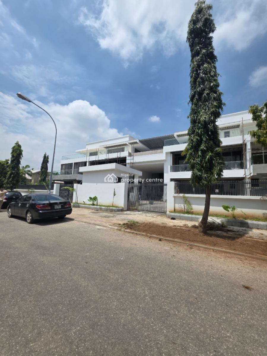 Selling Now 4 Bedroom Terrace Duplex with Bq  Location. Maitama Main a, Maitama District, Abuja, House for Sale