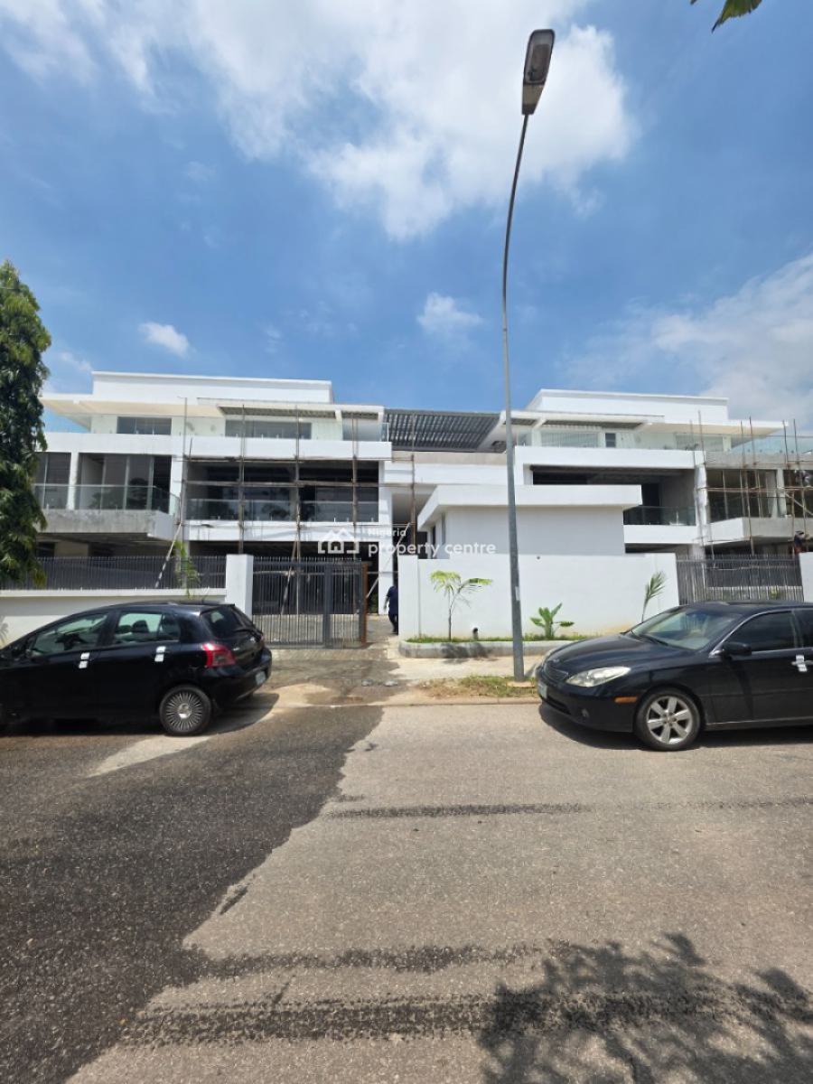 Selling Now 4 Bedroom Terrace Duplex with Bq  Location. Maitama Main a, Maitama District, Abuja, House for Sale