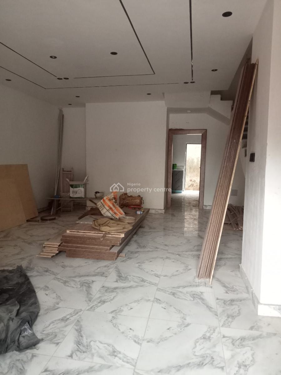 Newly Built 4 Bedroom Terrace Duplex (self Compound), Adeniyi Jones, Ikeja, Lagos, Terraced Duplex for Sale