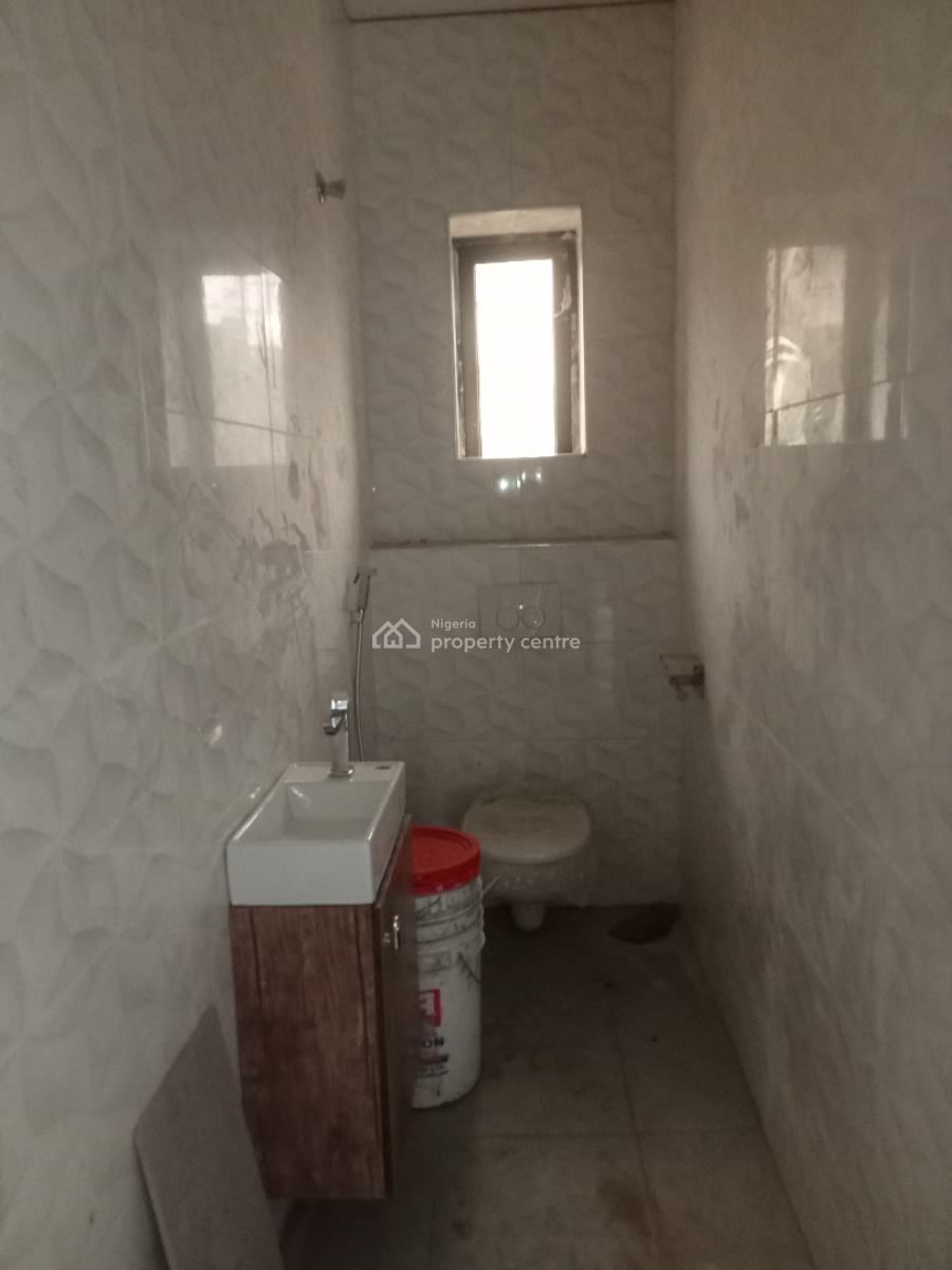 Newly Built 4 Bedroom Terrace Duplex (self Compound), Adeniyi Jones, Ikeja, Lagos, Terraced Duplex for Sale