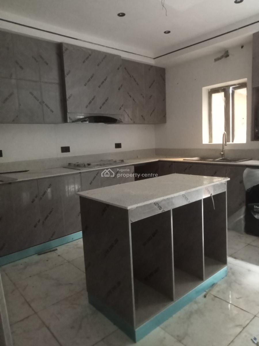 Newly Built 4 Bedroom Terrace Duplex (self Compound), Adeniyi Jones, Ikeja, Lagos, Terraced Duplex for Sale