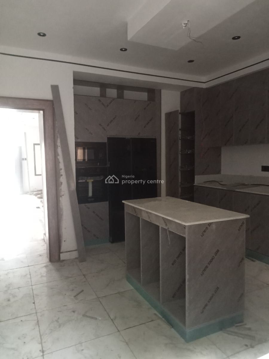 Newly Built 4 Bedroom Terrace Duplex (self Compound), Adeniyi Jones, Ikeja, Lagos, Terraced Duplex for Sale