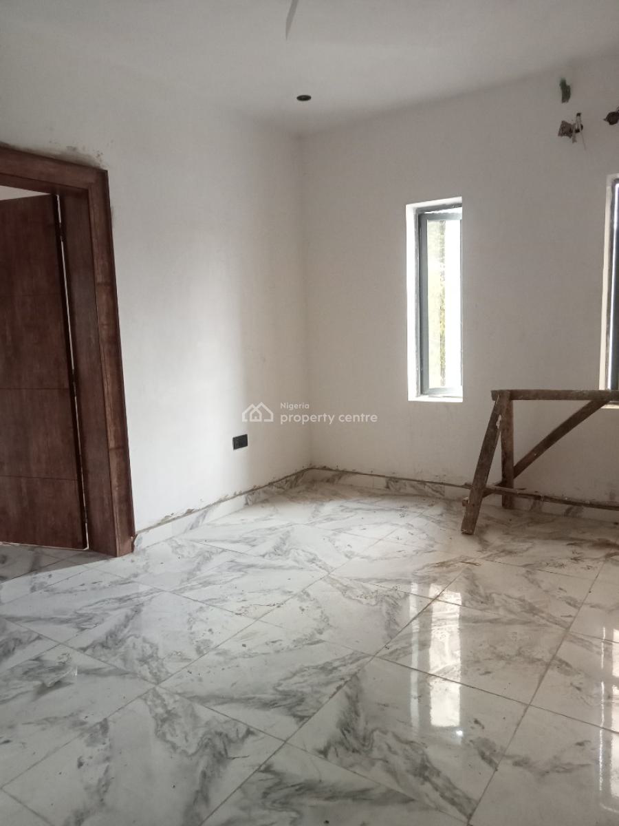 Newly Built 4 Bedroom Terrace Duplex (self Compound), Adeniyi Jones, Ikeja, Lagos, Terraced Duplex for Sale