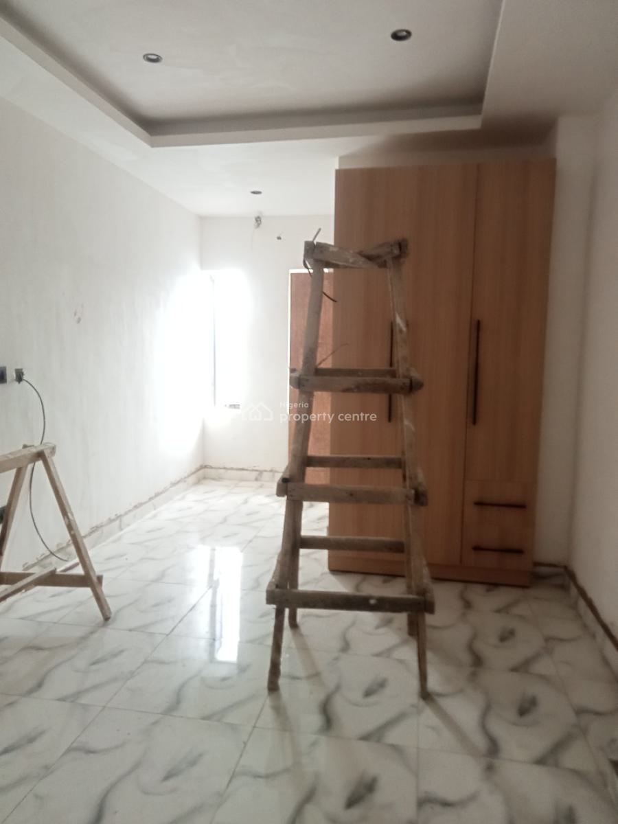 Newly Built 4 Bedroom Terrace Duplex (self Compound), Adeniyi Jones, Ikeja, Lagos, Terraced Duplex for Sale