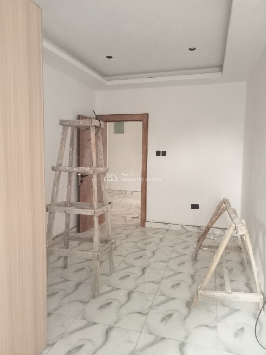 Newly Built 4 Bedroom Terrace Duplex (self Compound), Adeniyi Jones, Ikeja, Lagos, Terraced Duplex for Sale