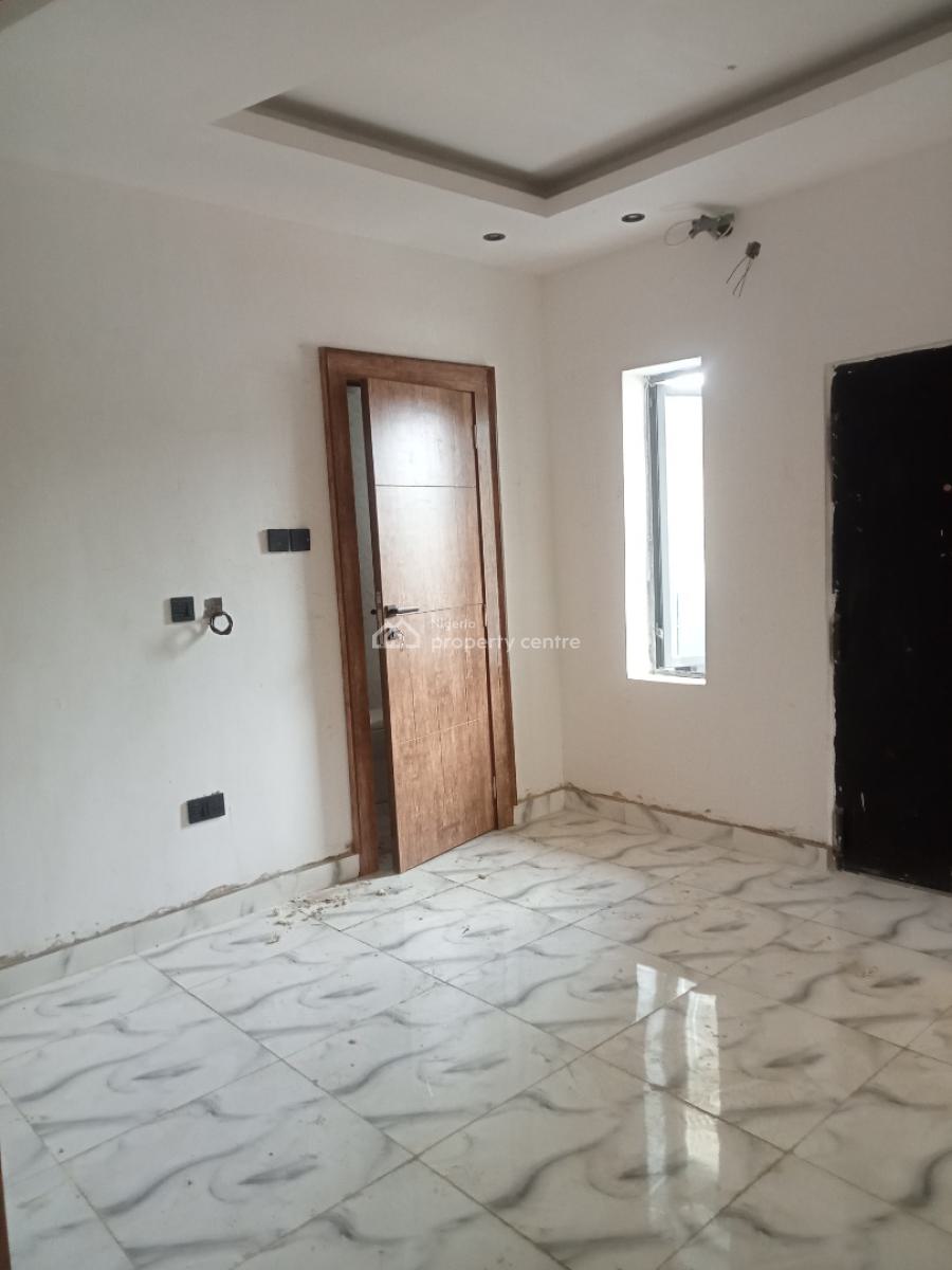 Newly Built 4 Bedroom Terrace Duplex (self Compound), Adeniyi Jones, Ikeja, Lagos, Terraced Duplex for Sale