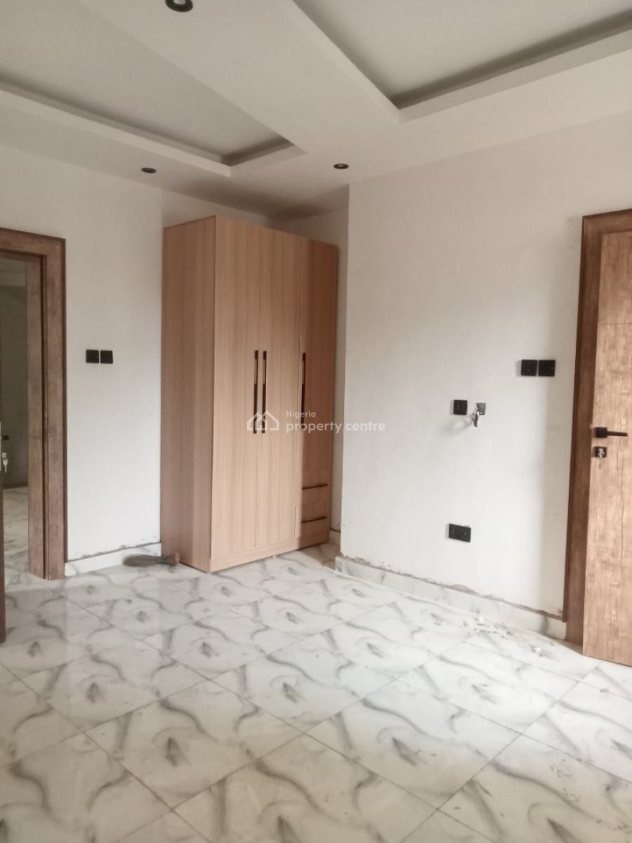 Newly Built 4 Bedroom Terrace Duplex (self Compound), Adeniyi Jones, Ikeja, Lagos, Terraced Duplex for Sale