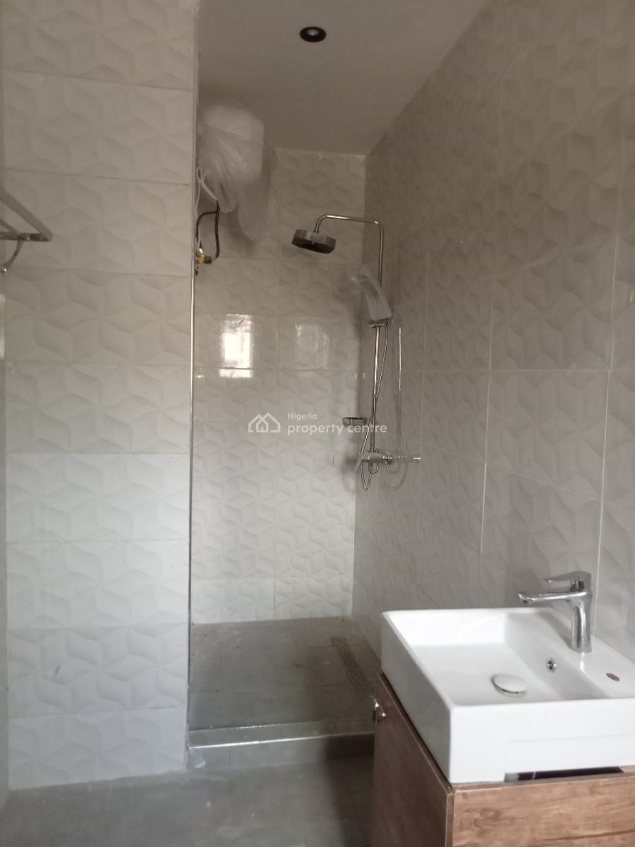 Newly Built 4 Bedroom Terrace Duplex (self Compound), Adeniyi Jones, Ikeja, Lagos, Terraced Duplex for Sale