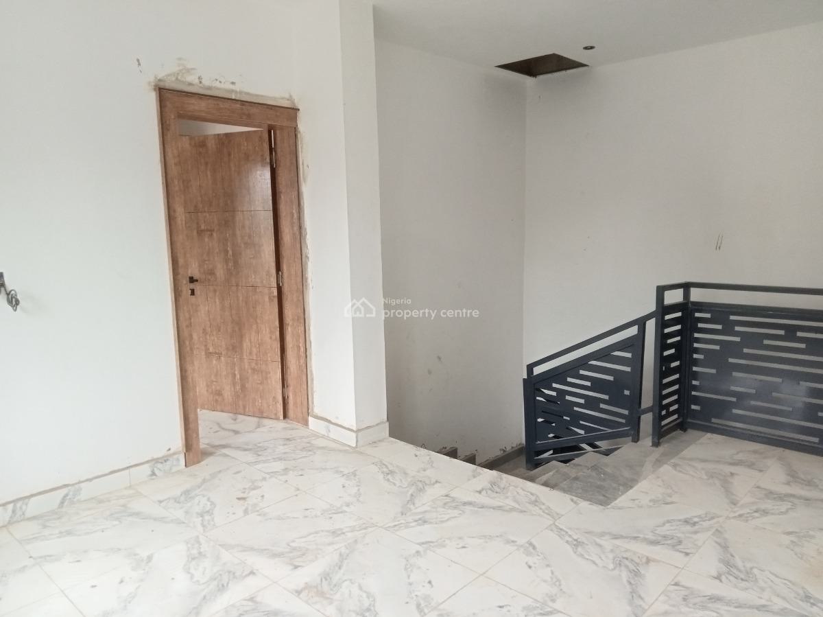 Newly Built 4 Bedroom Terrace Duplex (self Compound), Adeniyi Jones, Ikeja, Lagos, Terraced Duplex for Sale