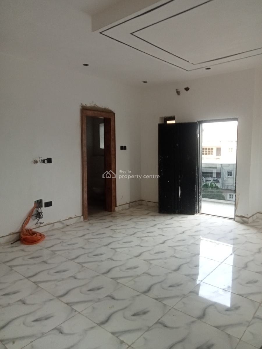 Newly Built 4 Bedroom Terrace Duplex (self Compound), Adeniyi Jones, Ikeja, Lagos, Terraced Duplex for Sale