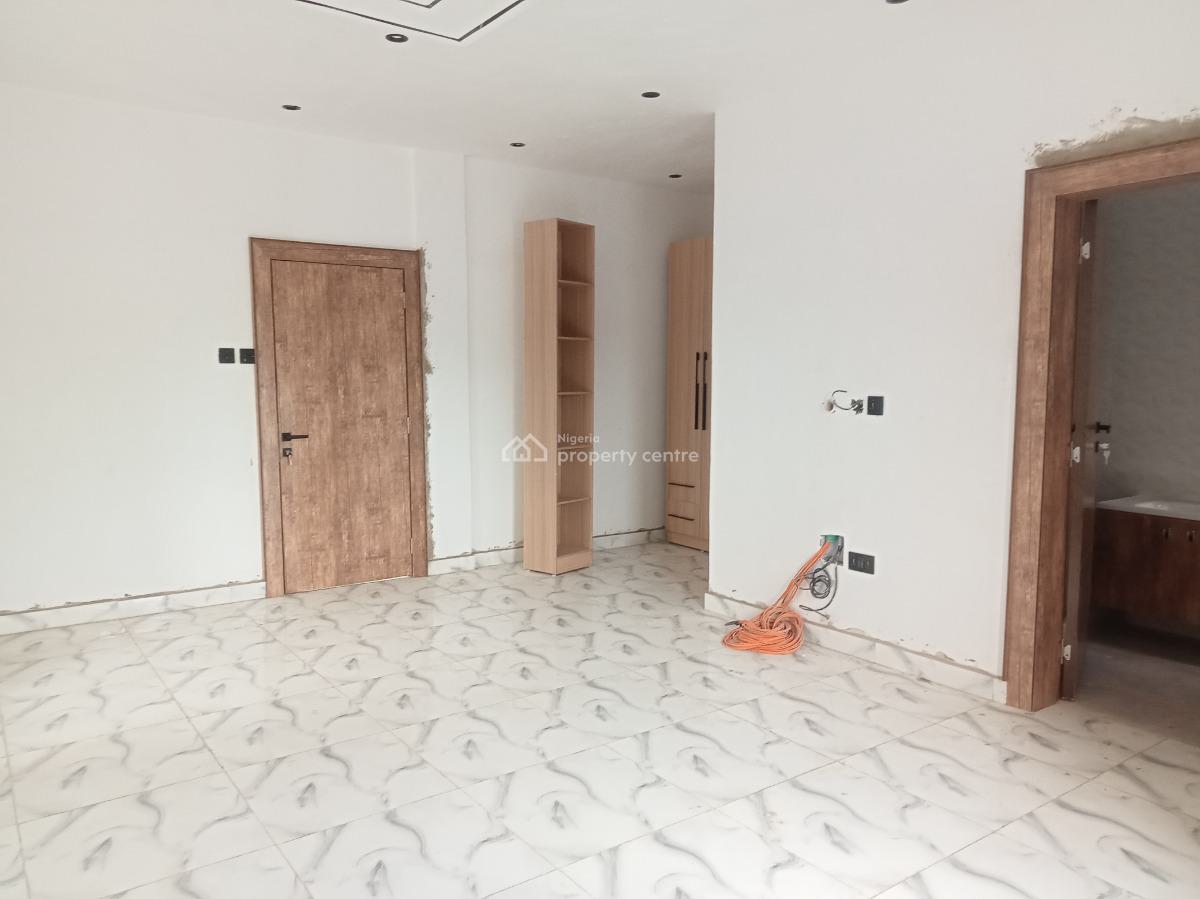 Newly Built 4 Bedroom Terrace Duplex (self Compound), Adeniyi Jones, Ikeja, Lagos, Terraced Duplex for Sale