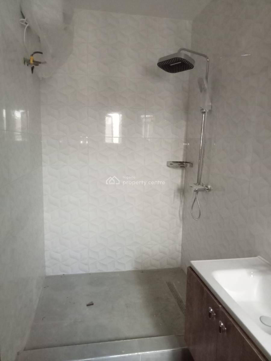 Newly Built 4 Bedroom Terrace Duplex (self Compound), Adeniyi Jones, Ikeja, Lagos, Terraced Duplex for Sale