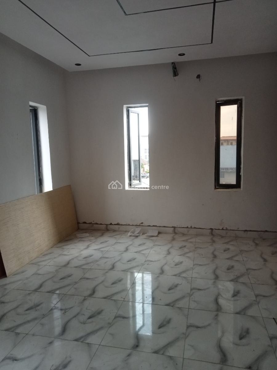 Newly Built 4 Bedroom Terrace Duplex (self Compound), Adeniyi Jones, Ikeja, Lagos, Terraced Duplex for Sale