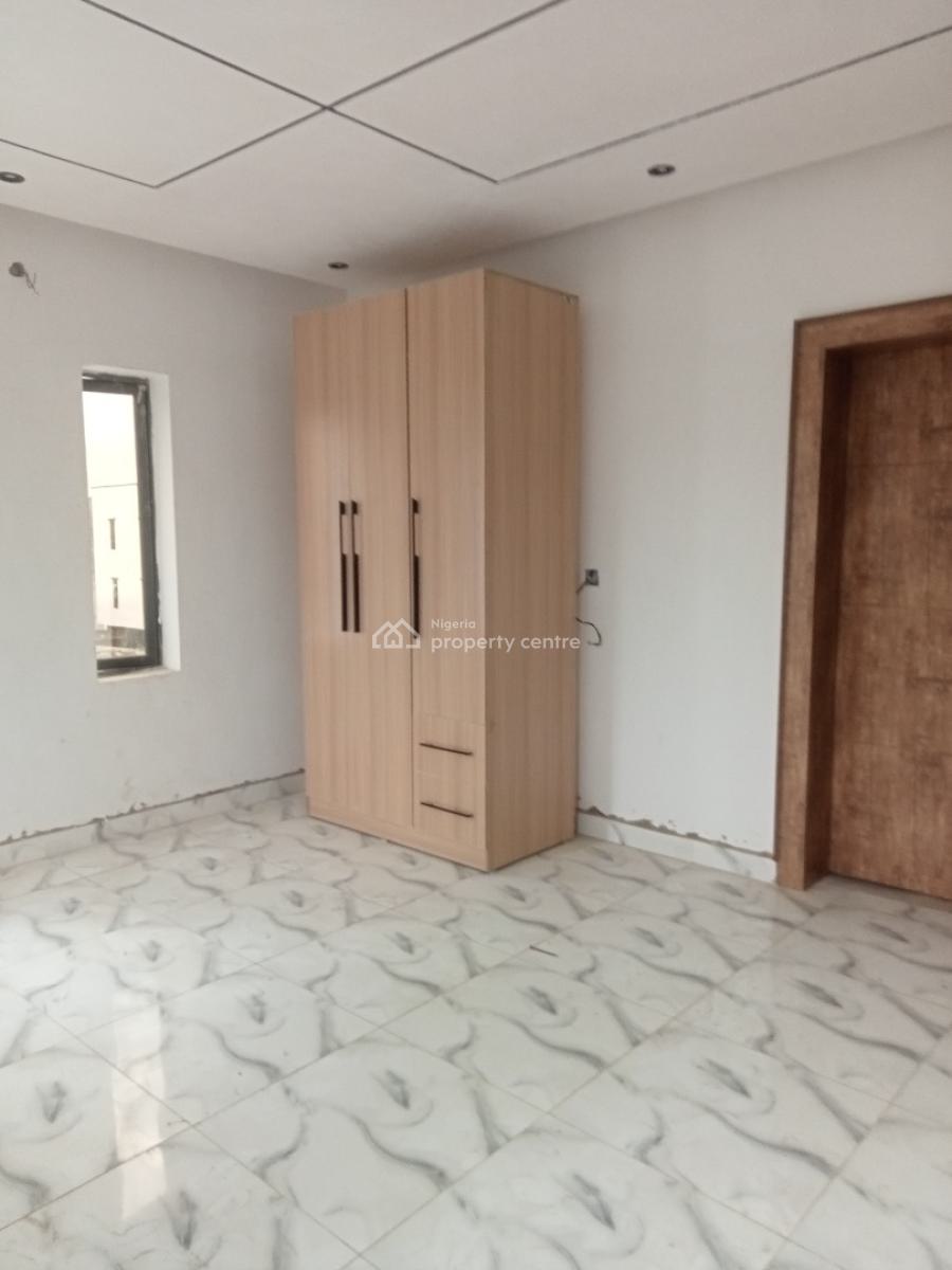 Newly Built 4 Bedroom Terrace Duplex (self Compound), Adeniyi Jones, Ikeja, Lagos, Terraced Duplex for Sale