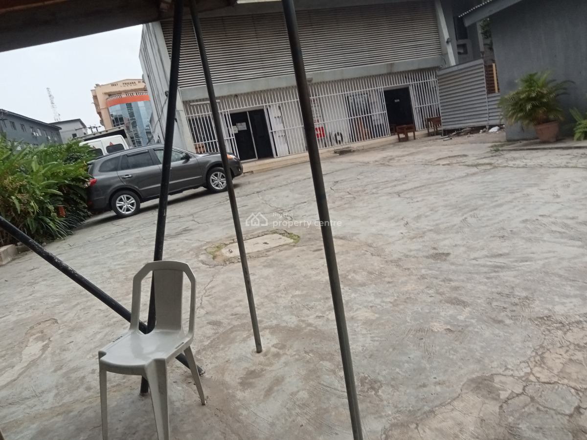 Building on 1400sqmt Land, Allen, Ikeja, Lagos, Office Space for Sale
