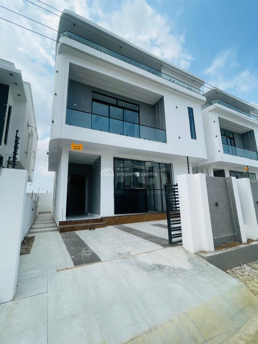 Well Built 4-bedroom Detached Duplex in a Secure Location, Ajah, Lagos, Detached Duplex for Sale