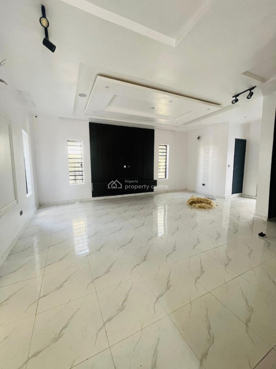 Luxury 5 Bedroom Fully Detached in a Serene Estate with Bq, Ajah, Lagos, Detached Duplex for Sale