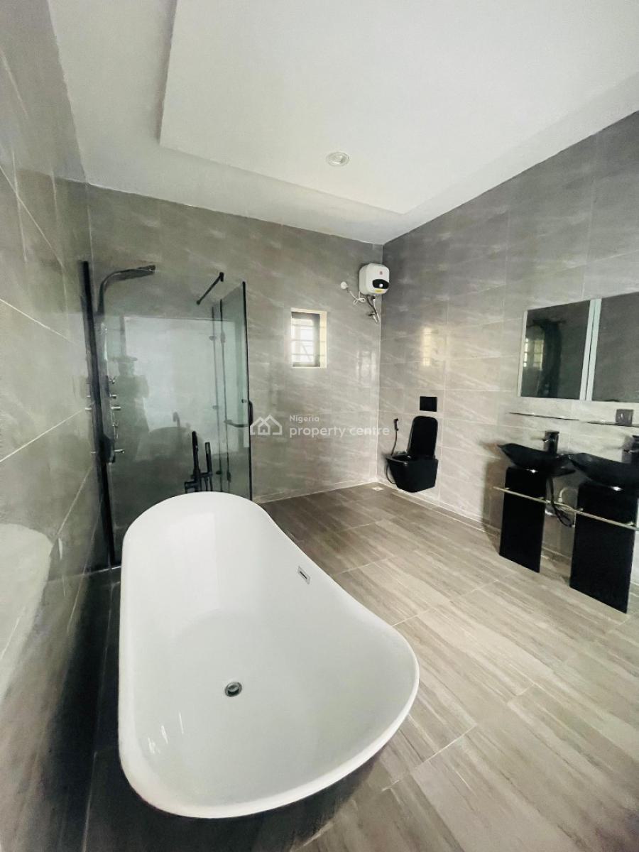 Luxury 5 Bedroom Fully Detached in a Serene Estate with Bq, Ajah, Lagos, Detached Duplex for Sale