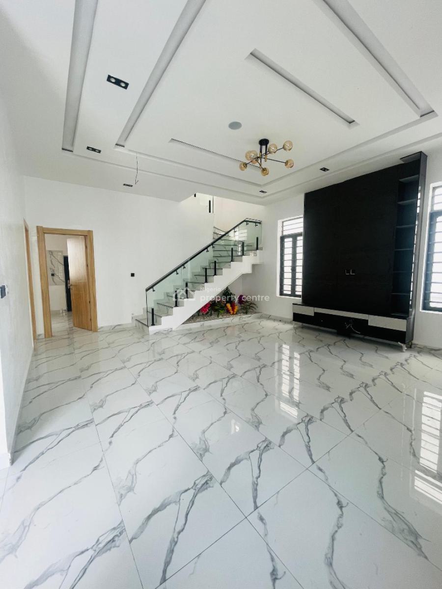 Luxury 5 Bedroom Fully Detached in a Serene Estate with Bq, Ajah, Lagos, Detached Duplex for Sale