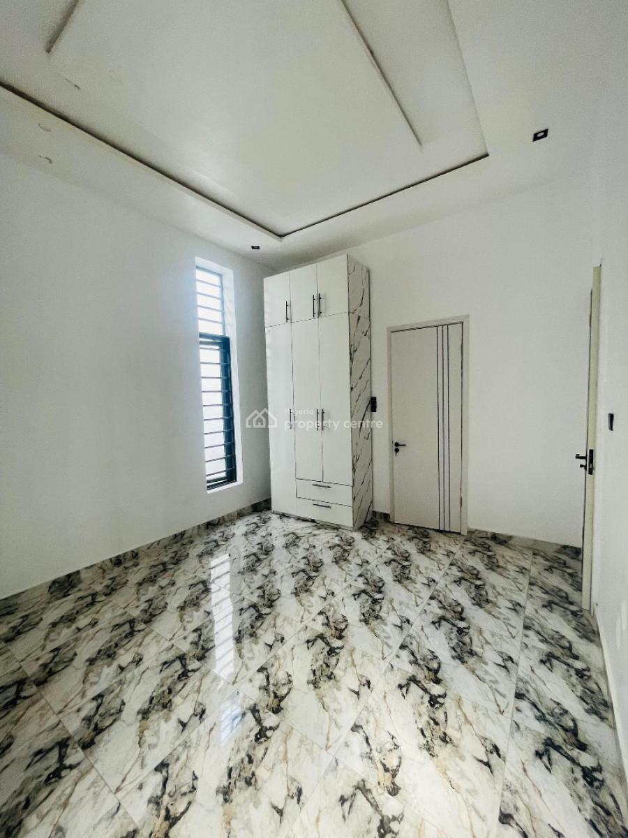 Well Built 4 Bedroom Semi Detached Duplex with Bq in a Secure Location, Ajah, Lagos, Semi-detached Duplex for Sale