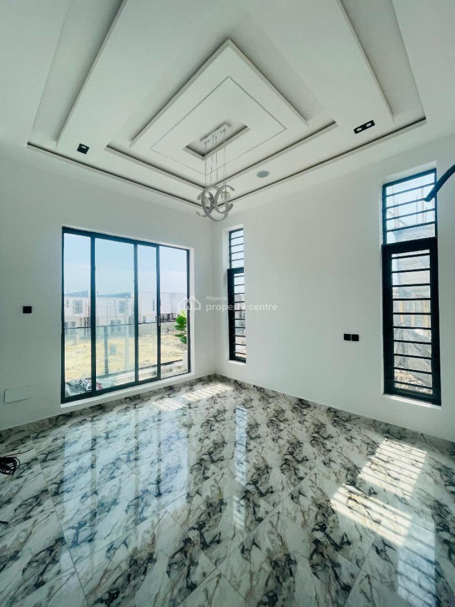 Well Built 4 Bedroom Semi Detached Duplex with Bq in a Secure Location, Ajah, Lagos, Semi-detached Duplex for Sale