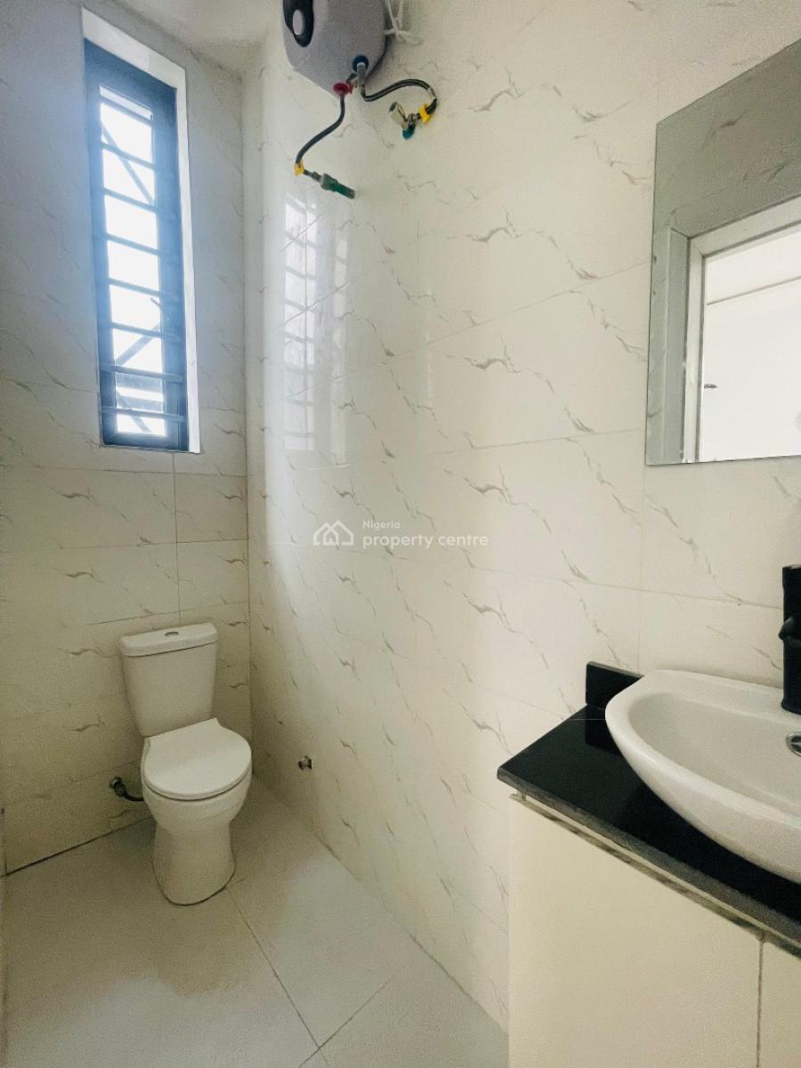 Well Built 4 Bedroom Semi Detached Duplex with Bq in a Secure Location, Ajah, Lagos, Semi-detached Duplex for Sale