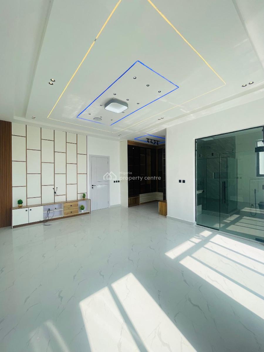 Luxury 5 Bedroom Detached in a Serene Estate with Bq and Pool, Ajah, Lagos, House for Sale