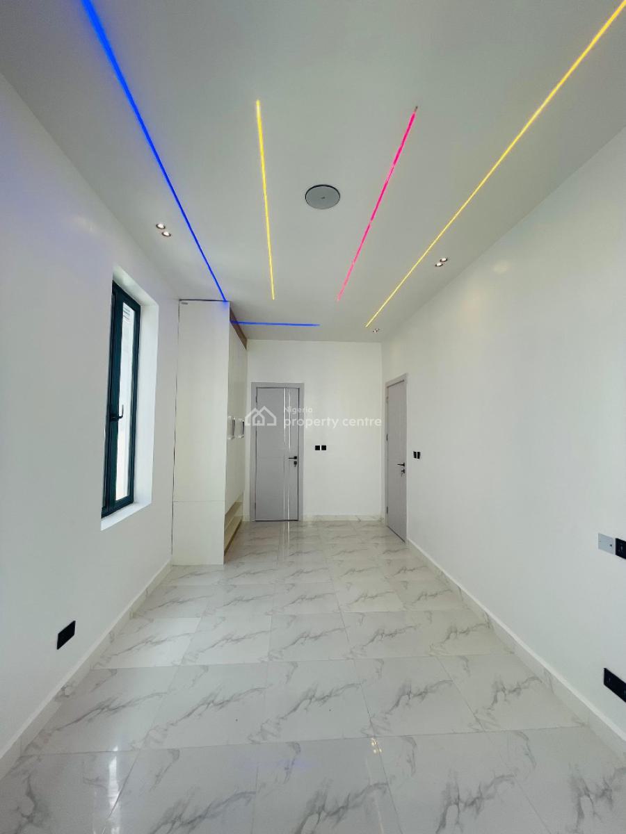 Luxury 5 Bedroom Detached in a Serene Estate with Bq and Pool, Ajah, Lagos, House for Sale