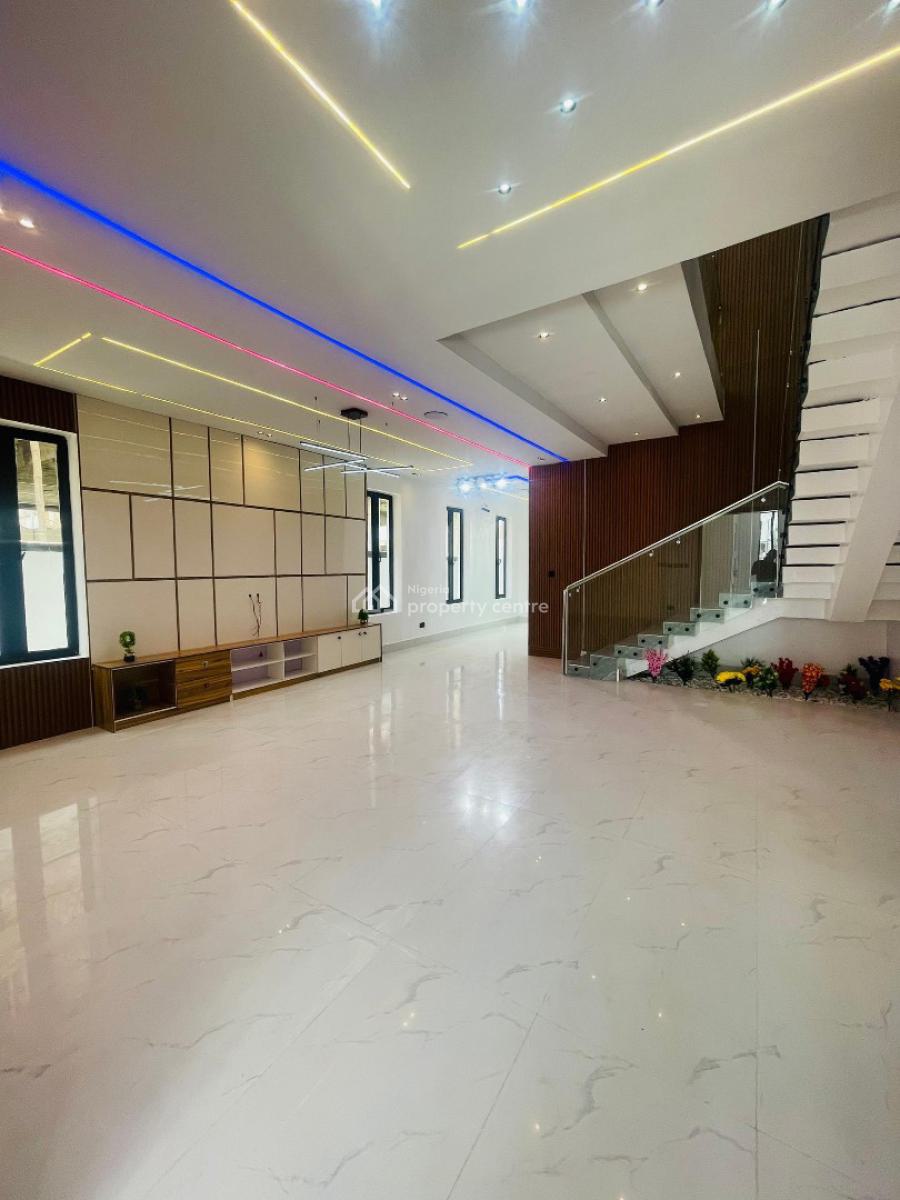 Luxury 5 Bedroom Detached in a Serene Estate with Bq and Pool, Ajah, Lagos, House for Sale