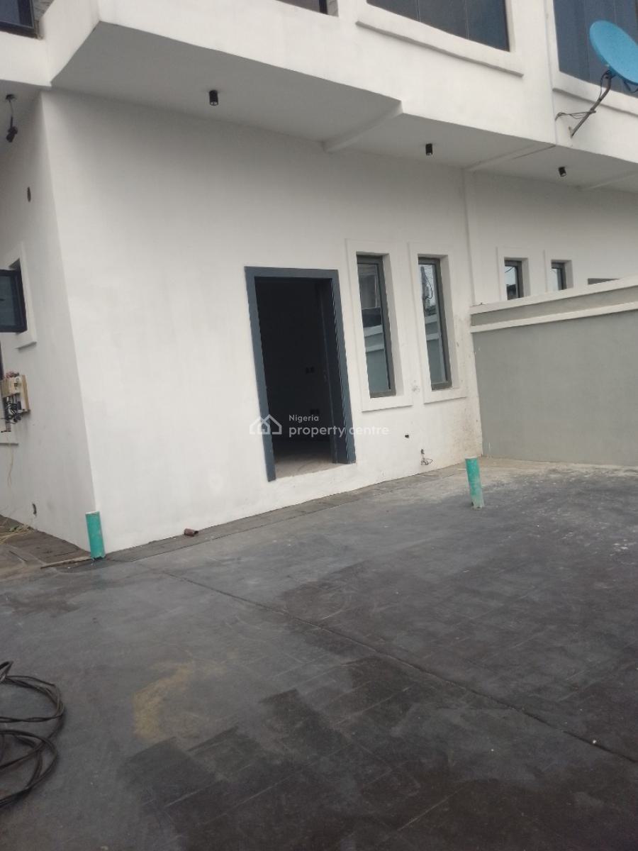 4bedroom Duplex with Bq, 2 Year, Gra Phase 2, Magodo, Lagos, Semi-detached Duplex for Rent