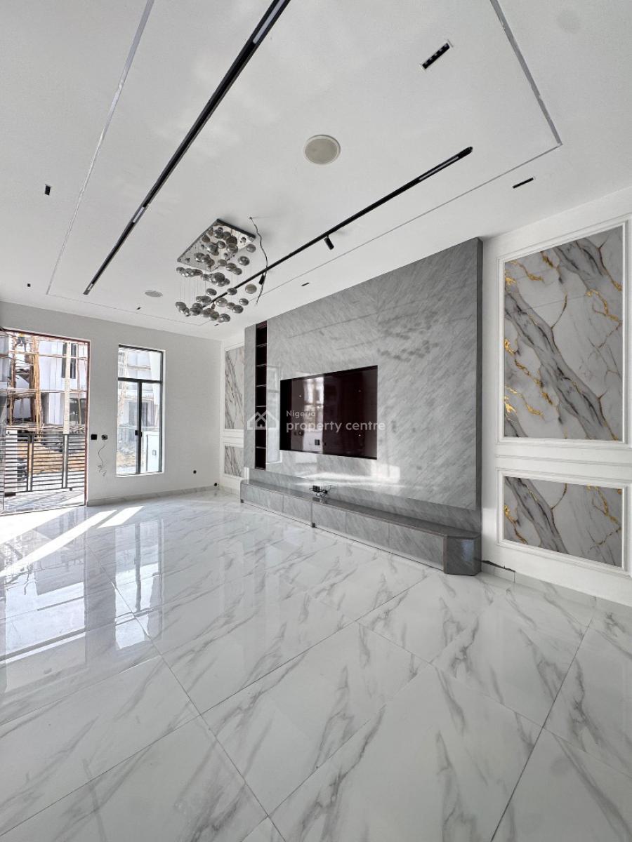 Stunning  4 Bedroom  Semi-detached Duplex with a Bq, Ajah, Lagos, Semi-detached Duplex for Sale