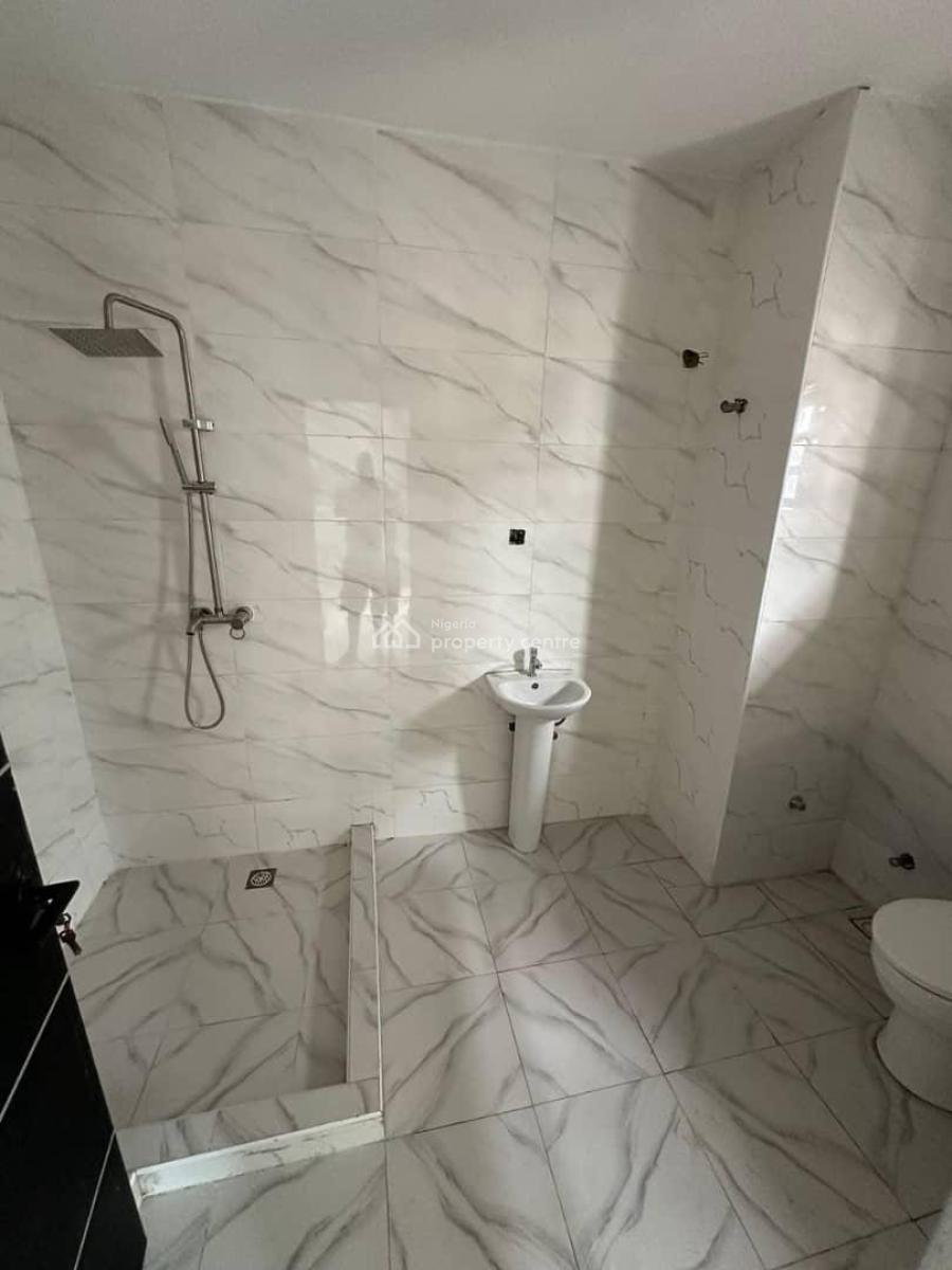 Newly Built 4 Bedroom Duplex on Tarred Road. No Bq, Gaduwa, Abuja, Terraced Duplex for Rent