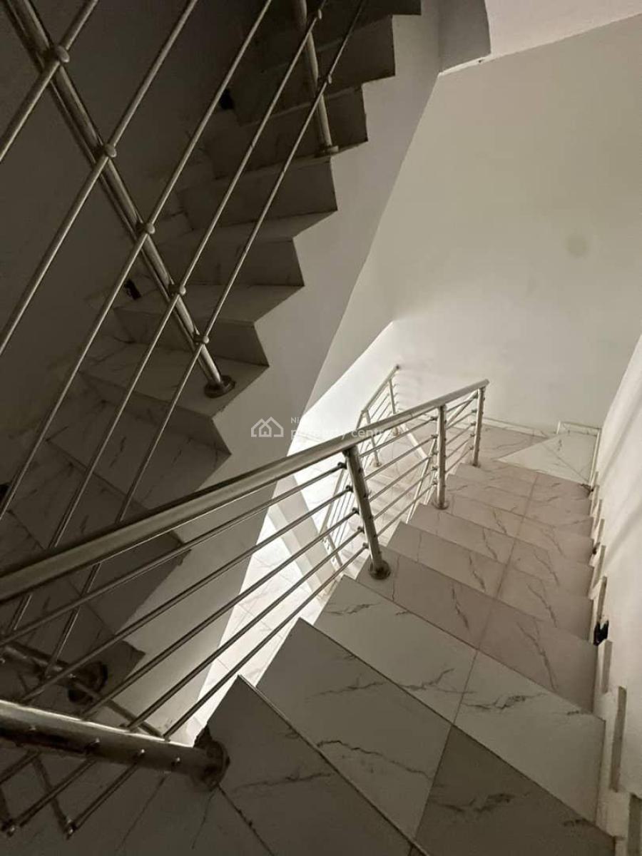 Newly Built 4 Bedroom Duplex on Tarred Road. No Bq, Gaduwa, Abuja, Terraced Duplex for Rent