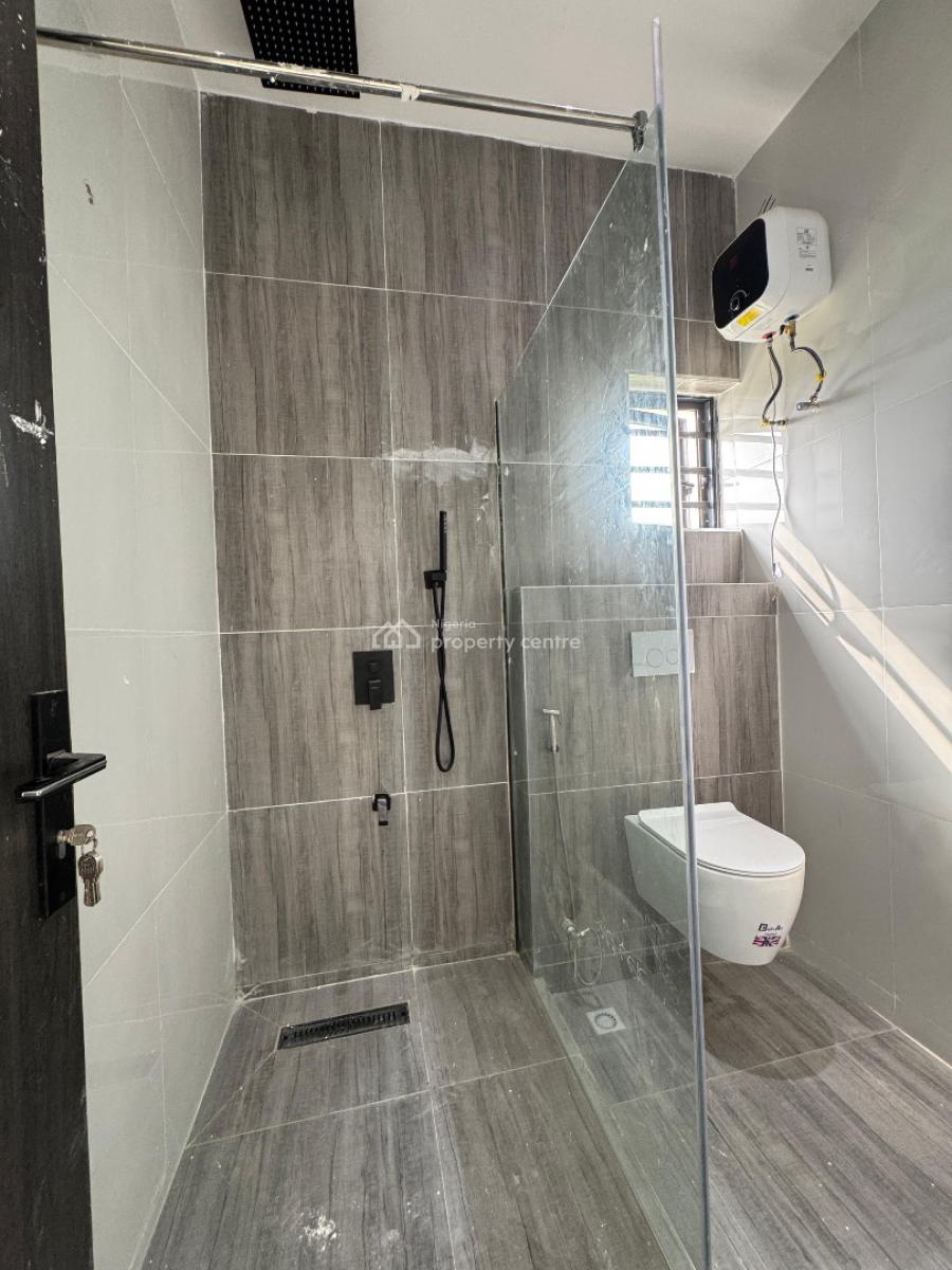 Well Built 4 Bedroom Semi-detached Duplex in a Secure Location, Ajah, Lagos, Semi-detached Duplex for Sale