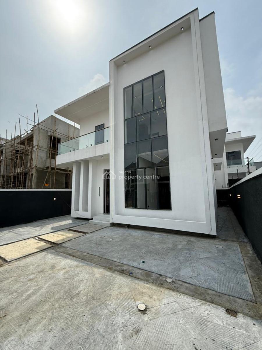 Well Built 5 Bedroom  Duplex  with a Maids Room in a Secure Location, Ajah, Lagos, Detached Duplex for Sale